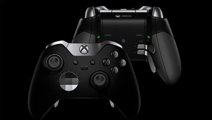 The customizable Xbox Elite Wireless Controller.
