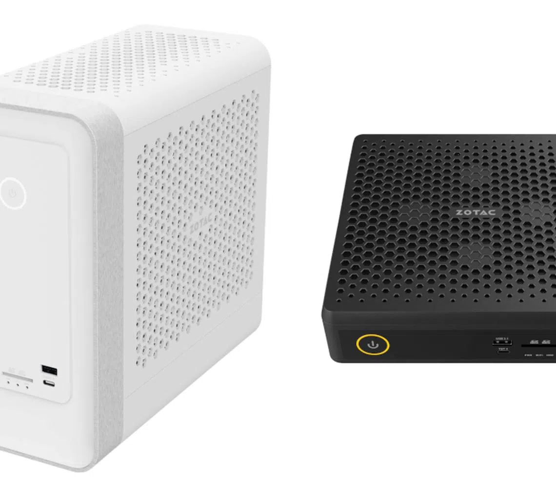 nano ☆ Zotac refreshes its mini-PC line with five new products spanning