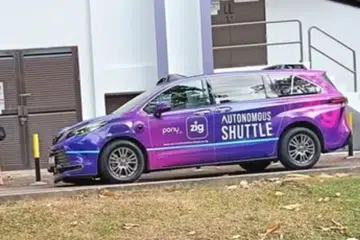 ComfortDelGro self-driving vehicle