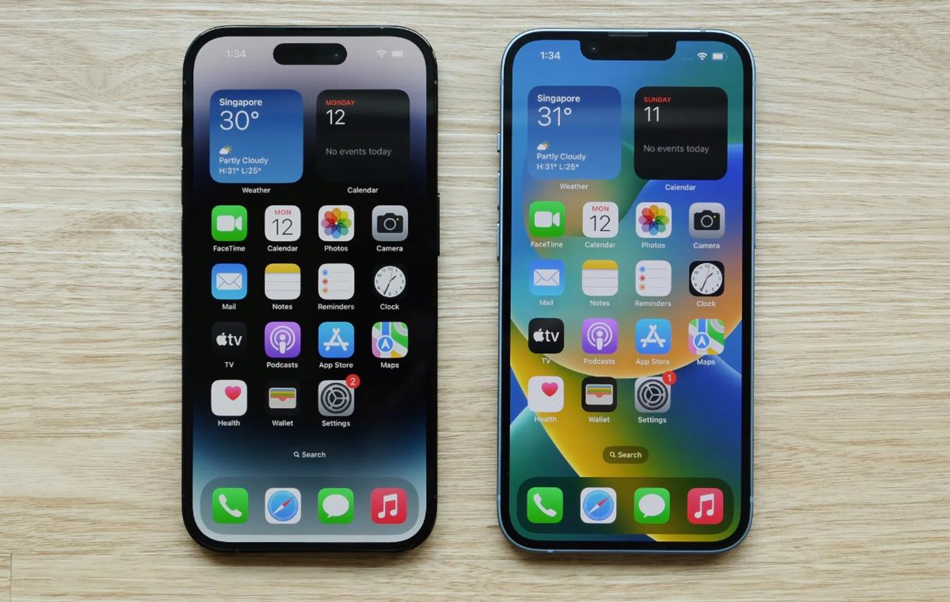 The lack of ProMotion and the inability to stay on indefinitely are the iPhone 14 display's biggest weaknesses.