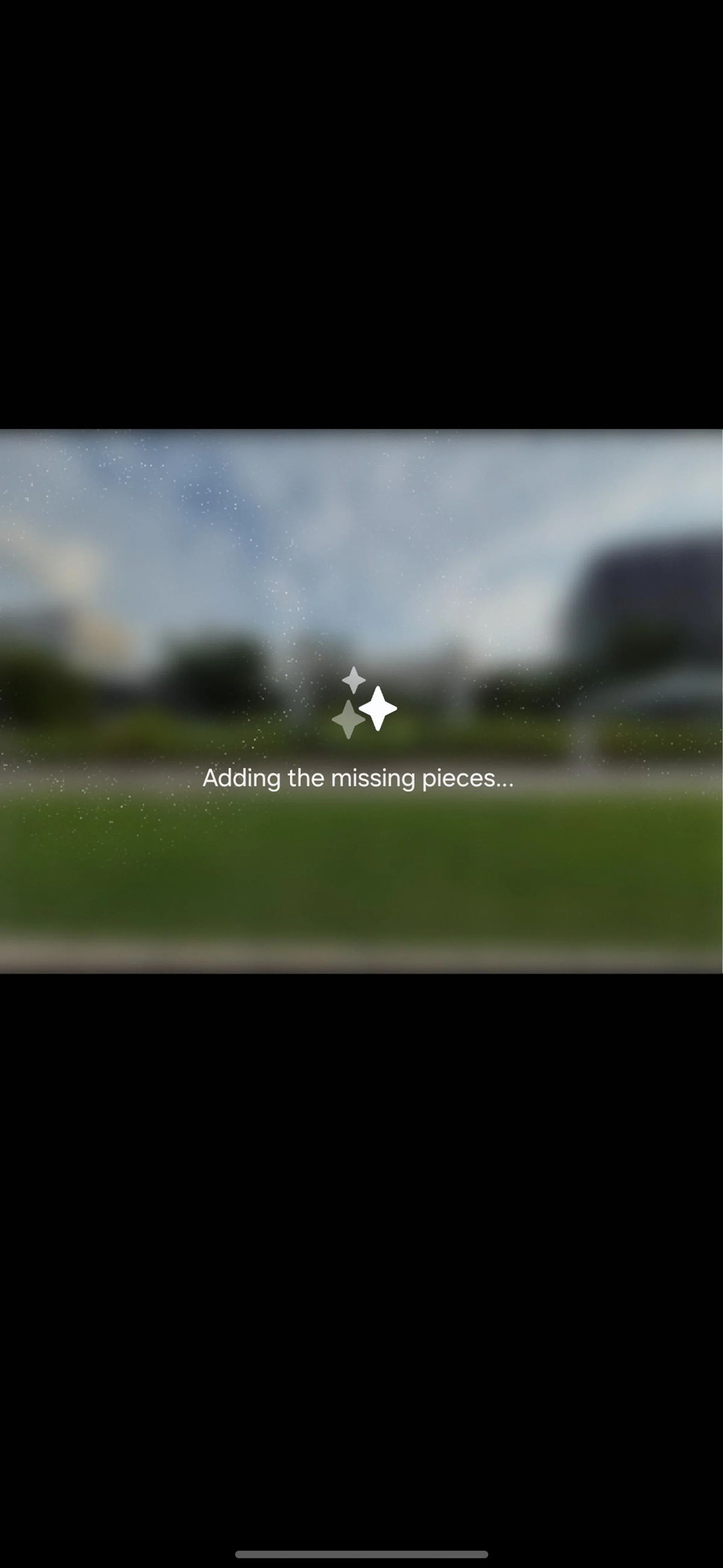 A sample of AI at work. Photo: HWZ.