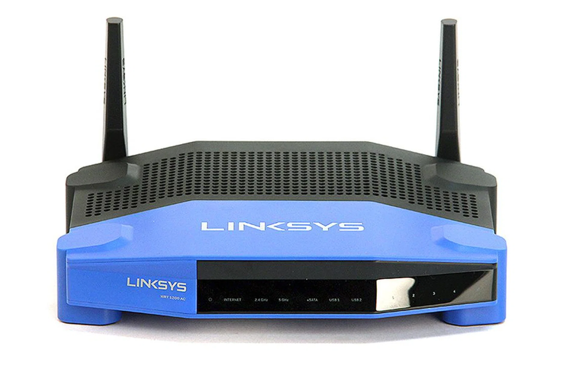The new WRT1200AC router has retro-inspired looks and is a doppelgänger of last year's WRT1900AC router.
