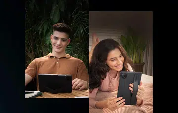The cover doubles as a stand or a carry-case. Image source: Xiaomi.