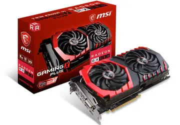 MSI Radeon RX 580 Gaming X+ 8G