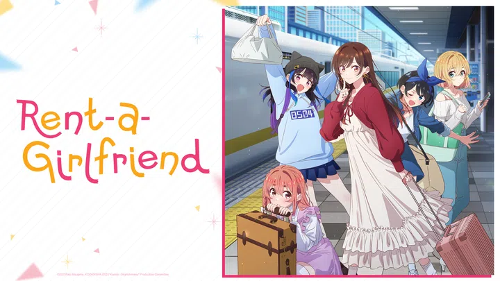 Forget about Chapter 380 of Rent a Girlfriend and watch the Anime instead. Image: Crunchyroll
