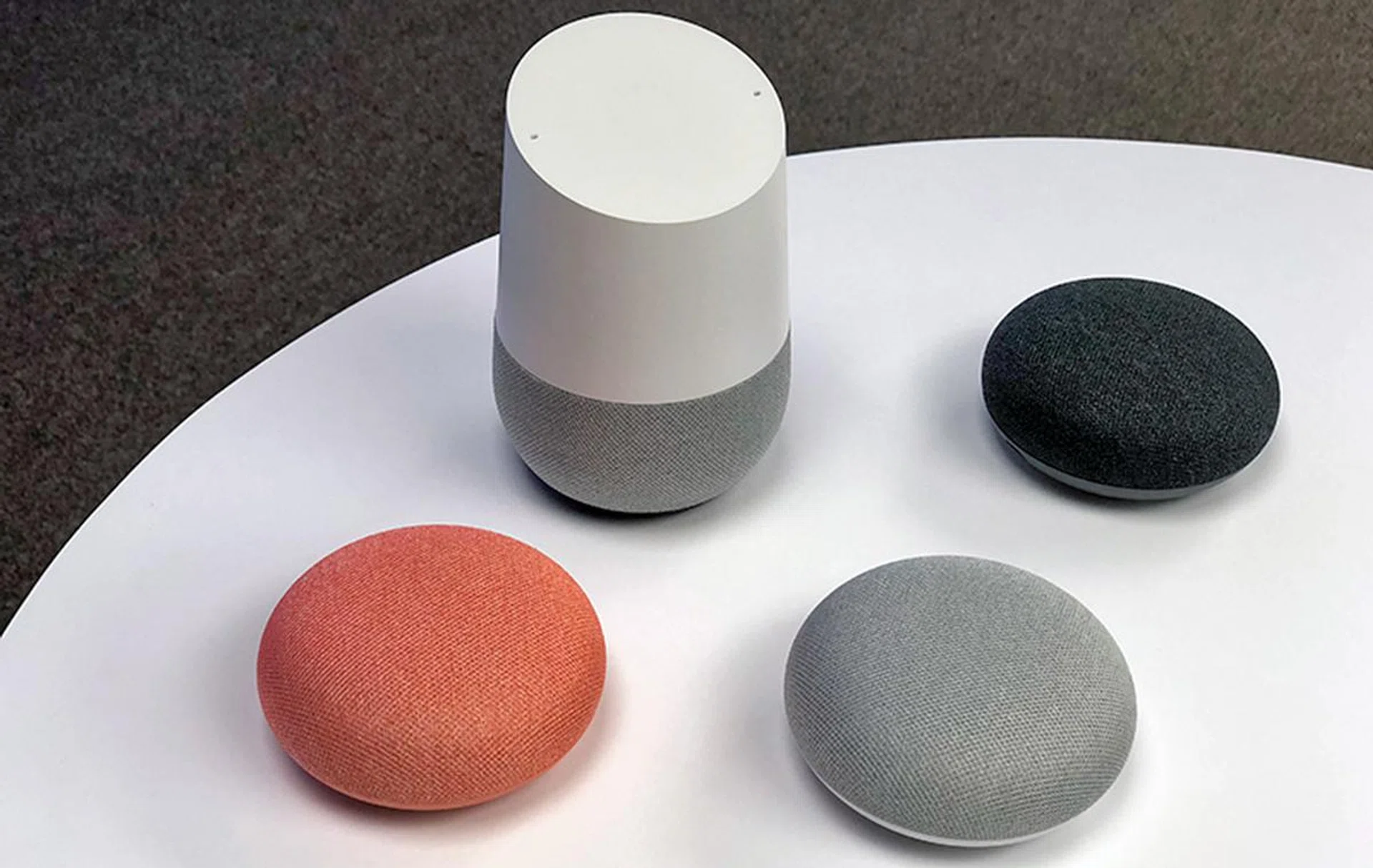 How about a Google Home or Google Home Mini for all your friends?
