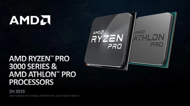 AMD announces availability of its Ryzen Pro 3000 series desktop ...