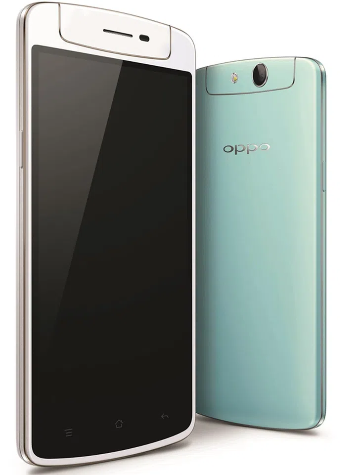 The Oppo N1 Mini is available for S$549. <br>Image source: Oppo