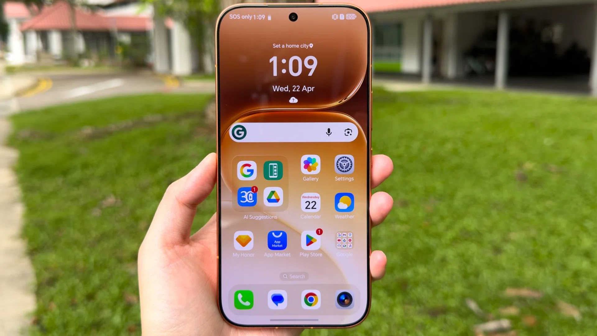 Honor 600 Pro display