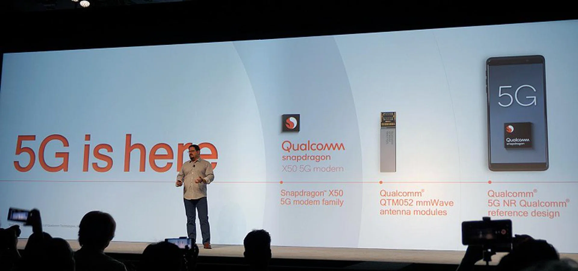Make no mistake - the era of 5G is upon us!