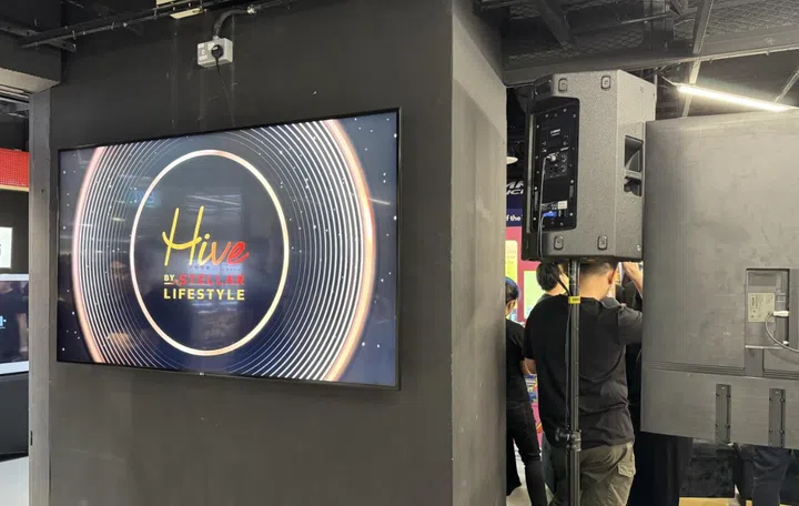 Hive 2.0 is located within Esplanade Xchange. 