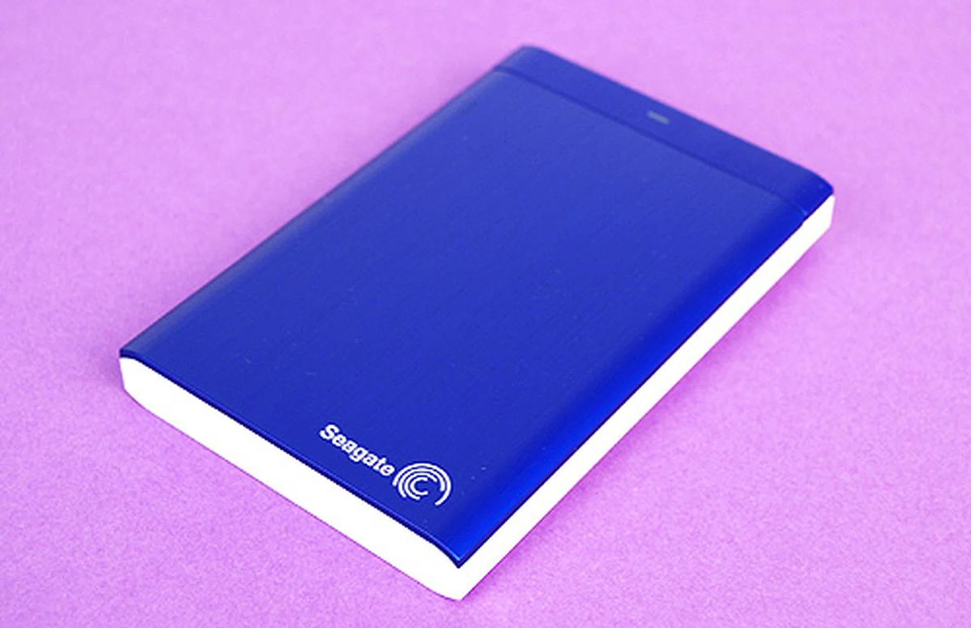 The new Seagate Backup Plus portable hard drives makes it easy to back up your local and also social media content.