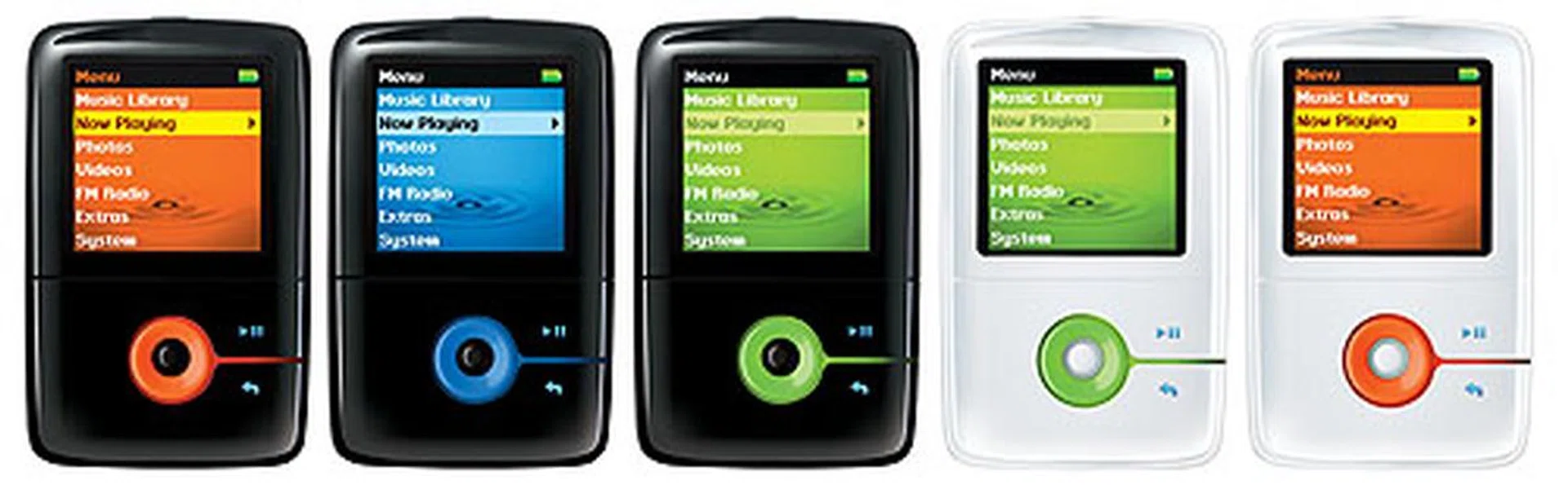 The entire color gamut of the ZEN V series. Check out for our First Looks coverage with our <a href="/product-guide/view/70631/review/70633">hands-on testing</a>  for more info.