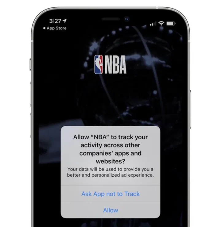 Here's an example of what the prompt will look like. (Image source: MacRumors)
