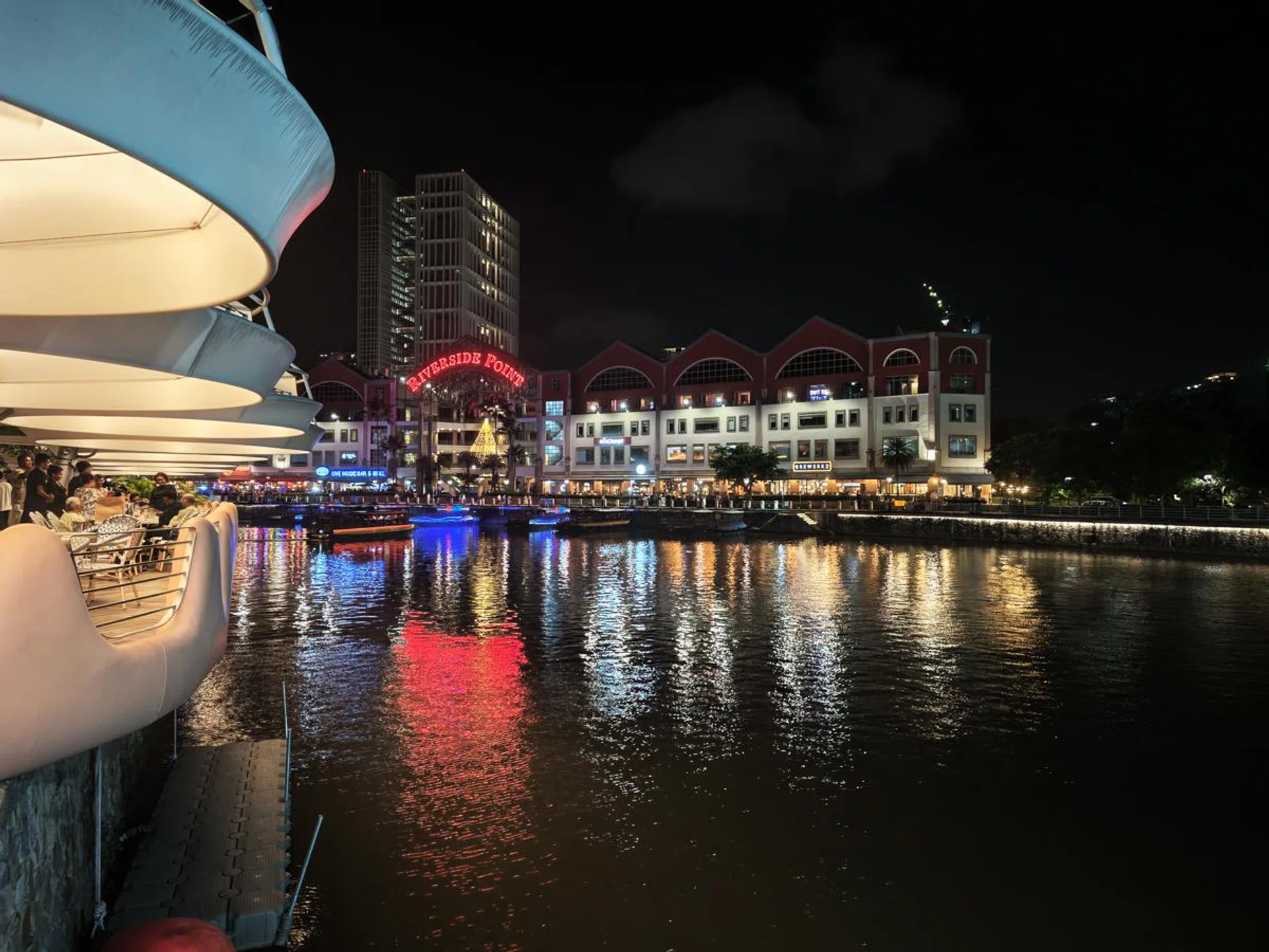 Low light shot. Photo: HWZ.