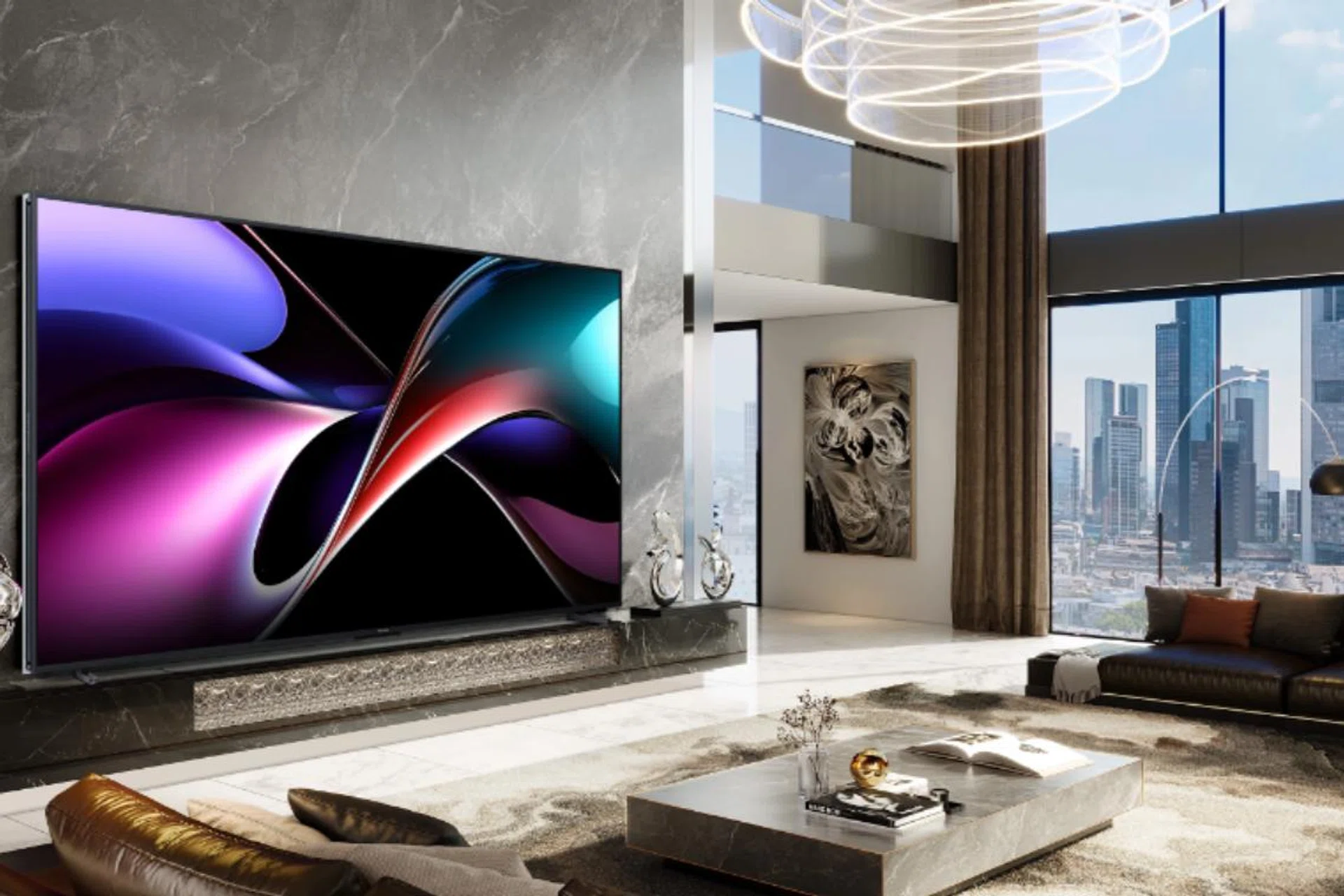 Photo: Hisense. 