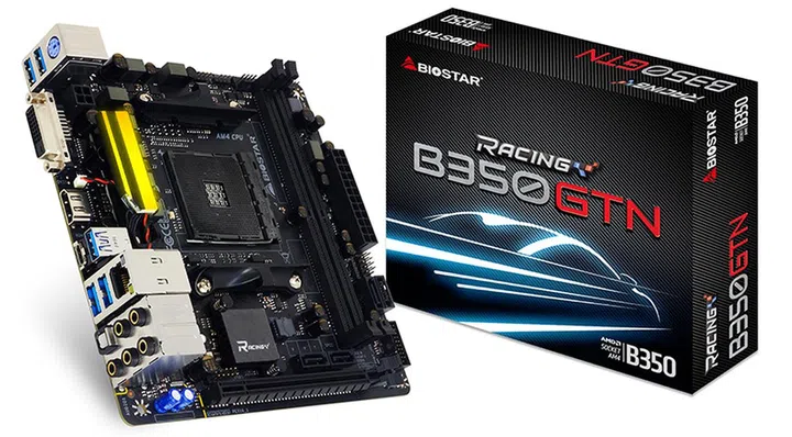 Biostar Racing B350GTN