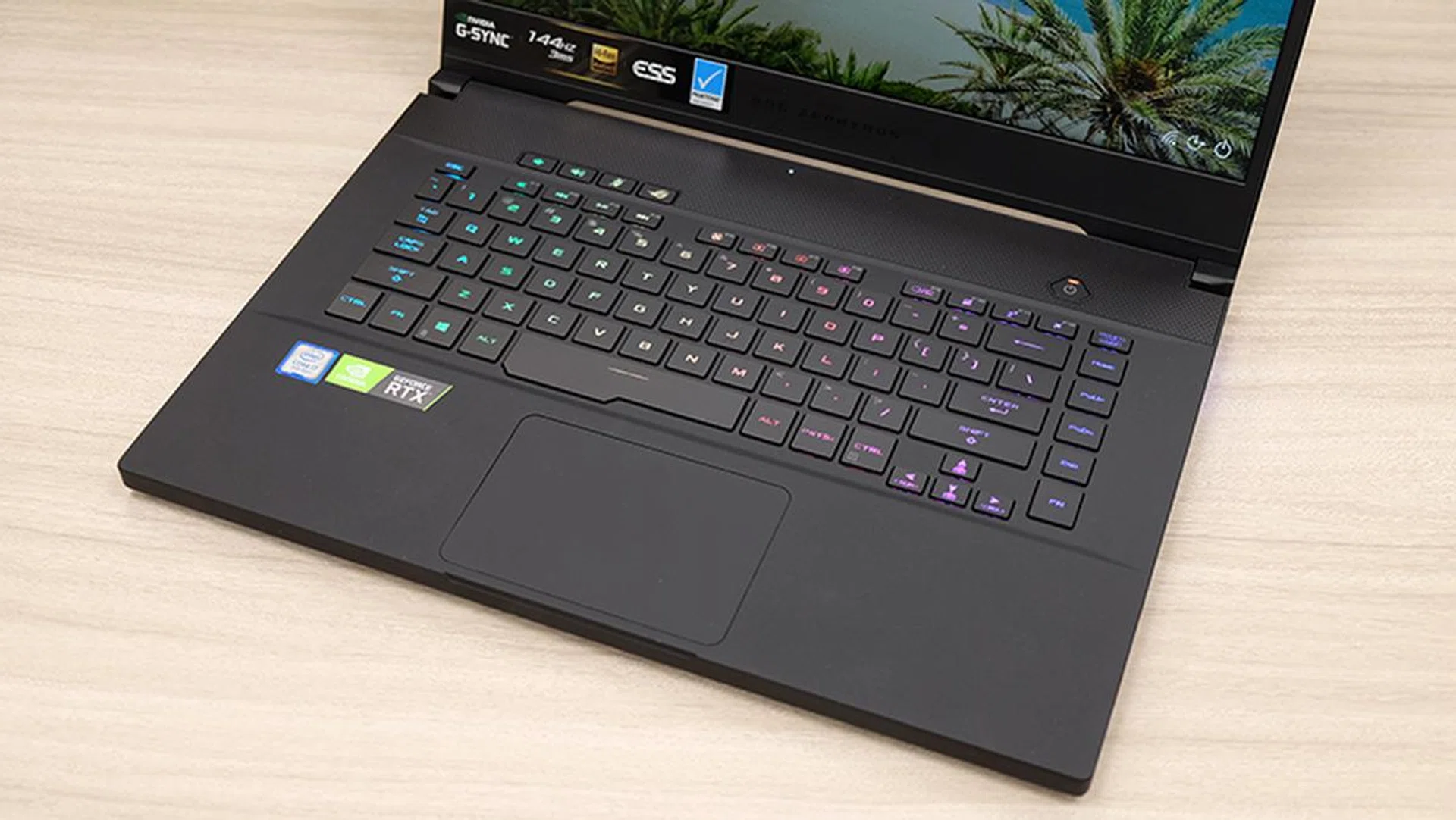 ASUS ROG Zephyrus S GX502GW