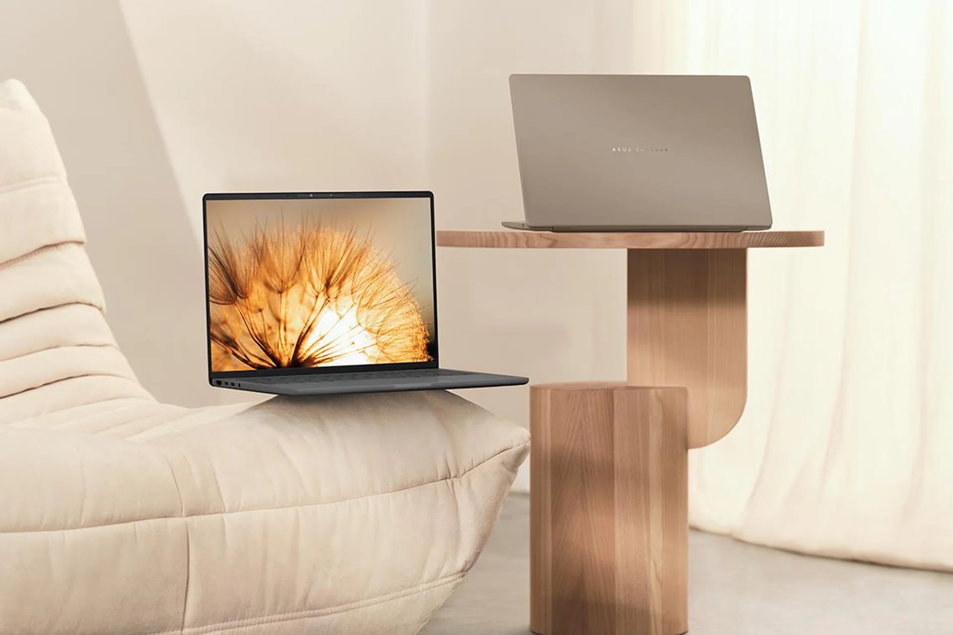 The new Zenbook A14 will cost S$1,699. Photo: ASUS