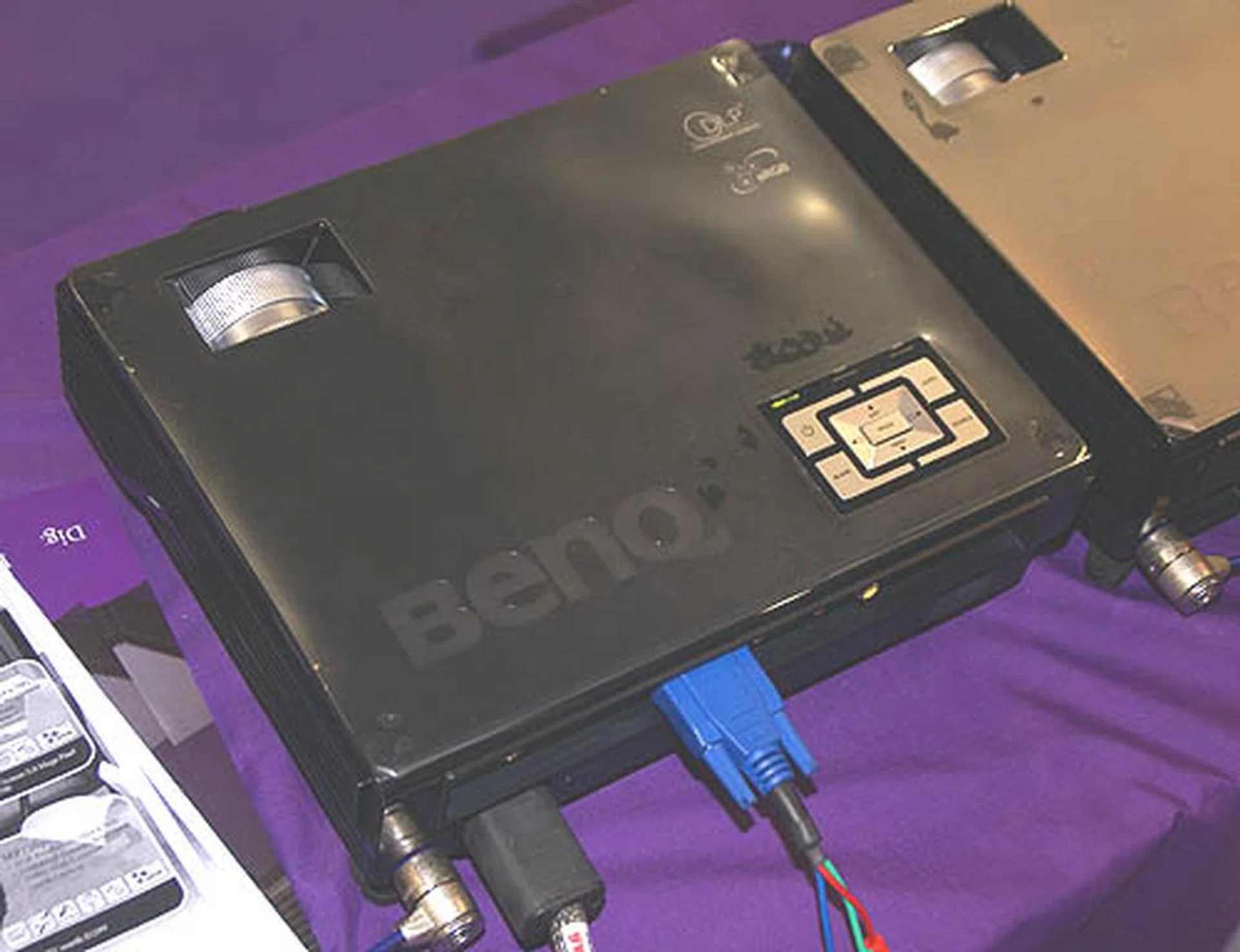 BenQ also has a whole range of DLP projectors available, with prices ranging from $1199 to $3199. The MP610 in particular looks like a great deal at $1199 for a 2000 ANSI lumens projector. Limited to 10 sets per day. 