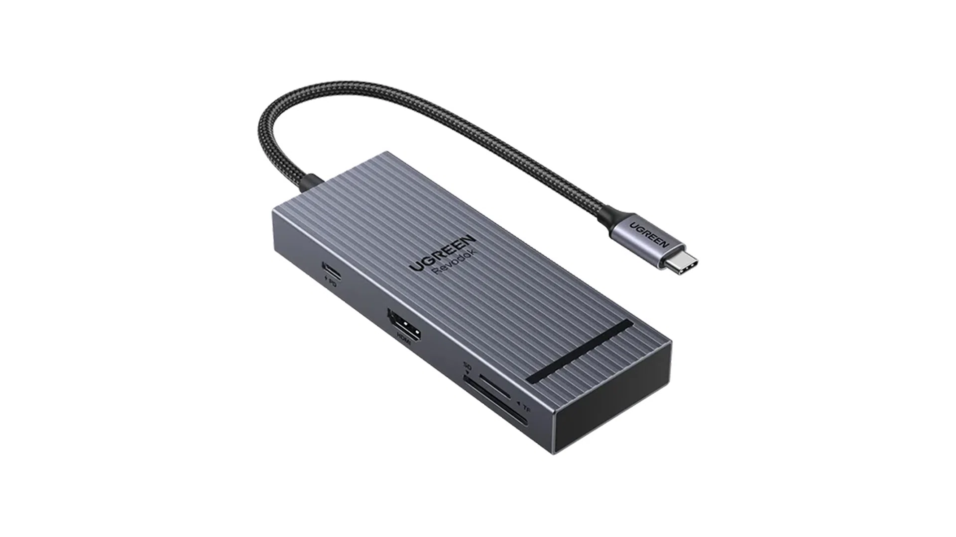 Ugreen Revodock 8-in-1 4K60hz USB-C Multi-function Docking Station