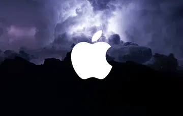Our best interpretation of Apple's latest cloud storage data breach study. Original image (background) by Marc Wieland on Unsplash.
  