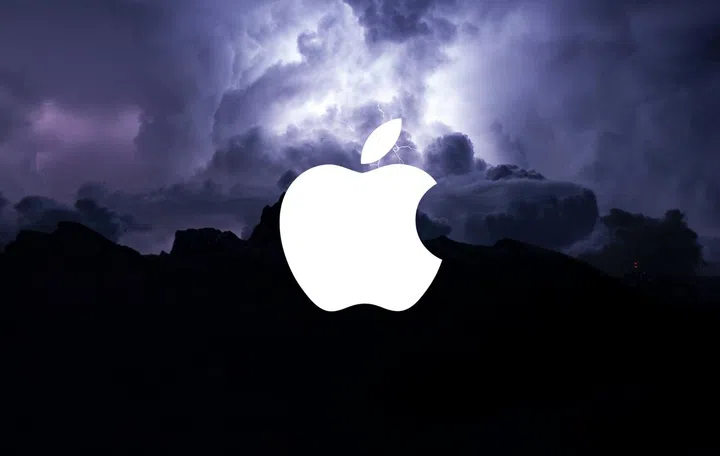 Our best interpretation of Apple's latest cloud storage data breach study. Original image (background) by Marc Wieland on Unsplash.
  