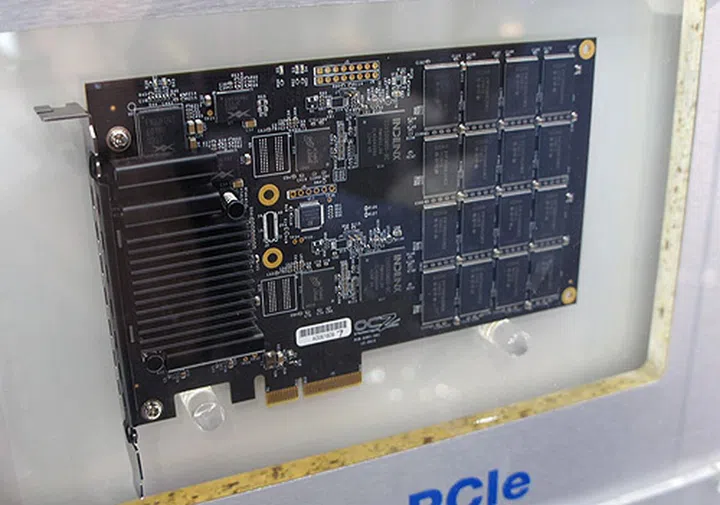 The Vector PCIe will be their fastest client solution. No word yet on pricing, but if you want the absolute fastest drive, this will be tough to beat.