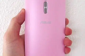ASUS uses the design language of the ZenFone 2 series on the ZenFone Selfie.