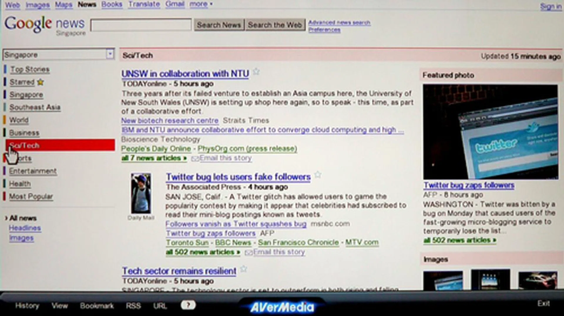 Sure, you can read the news on your phone or computer these days, but nothing beats reading it off a humongous screen don't you think? The only thing we didn't like about this experience is the rather finicky navigation with its remote.