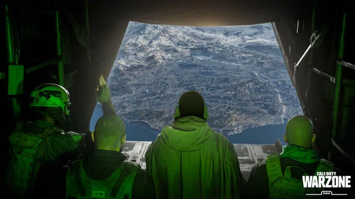 Where are we dropping tonight, boys? | Image: Activision