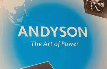 We check out power supply specialists Andyson to see what's brewing.