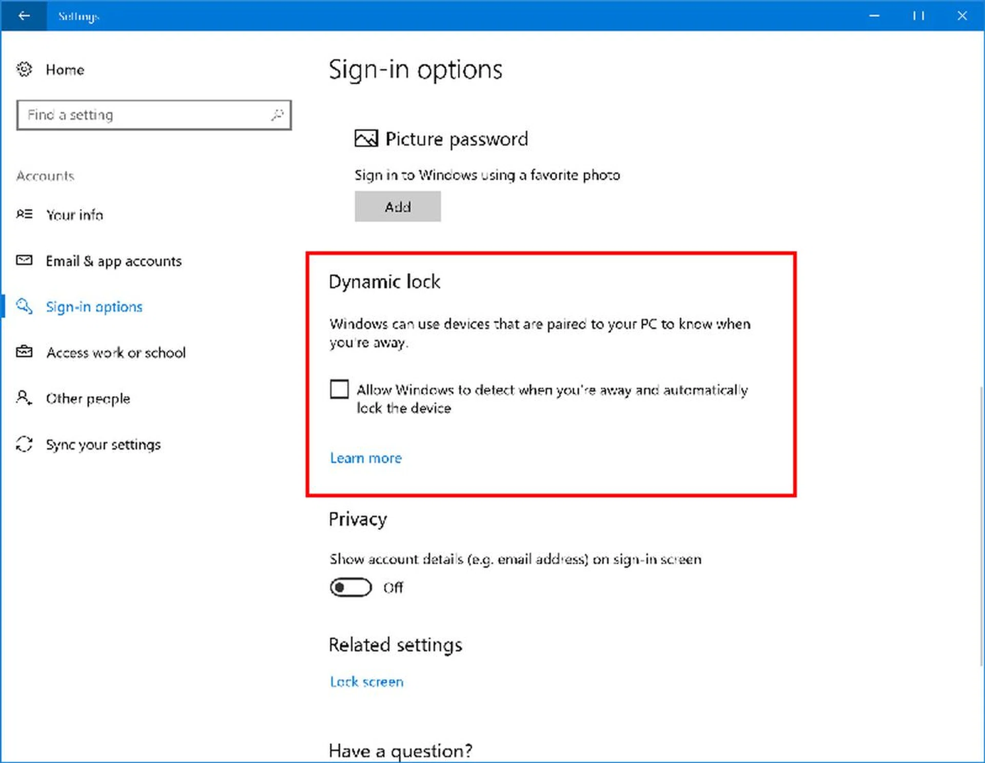 A small feature, but a useful one nonetheless.
