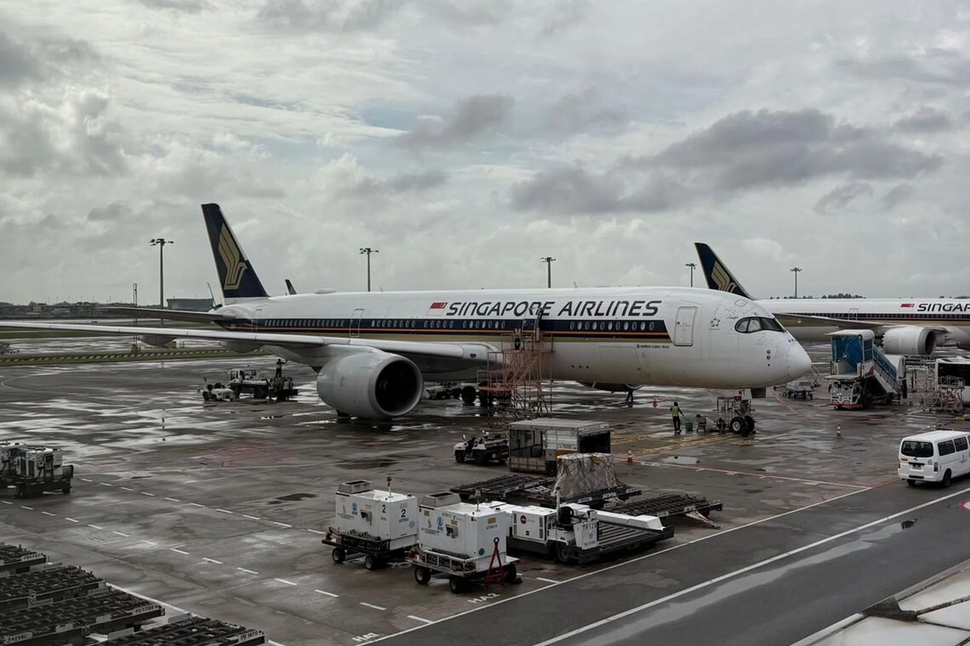 SIA Airbus A350-900