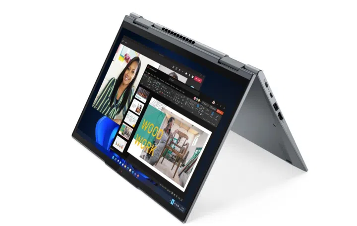 The Yoga serves as both notebook and tablet. Image source: Lenovo.