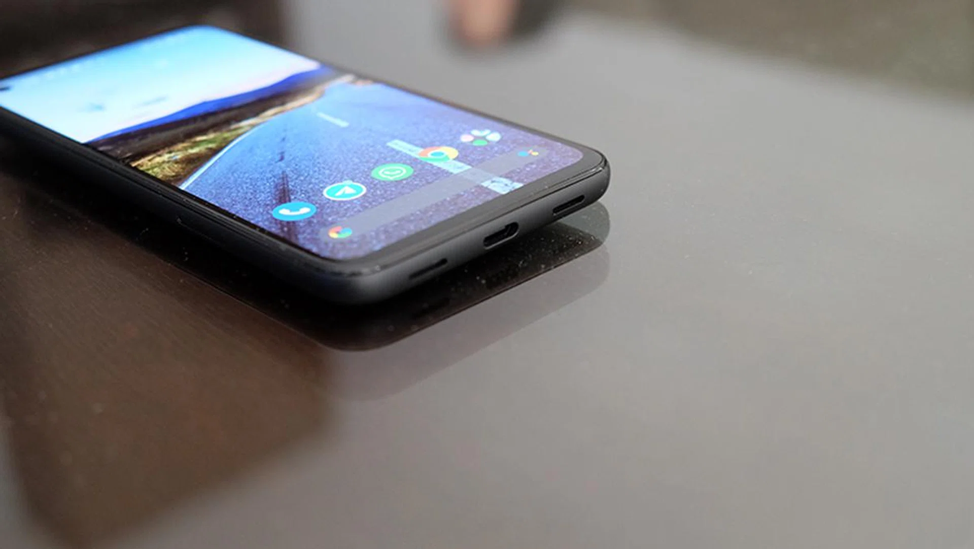 The Pixel 4a does not support wireless charging and can only be charged over USB-C. 