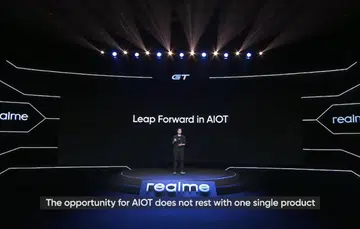Realme is revamping its AIoT strategy. 