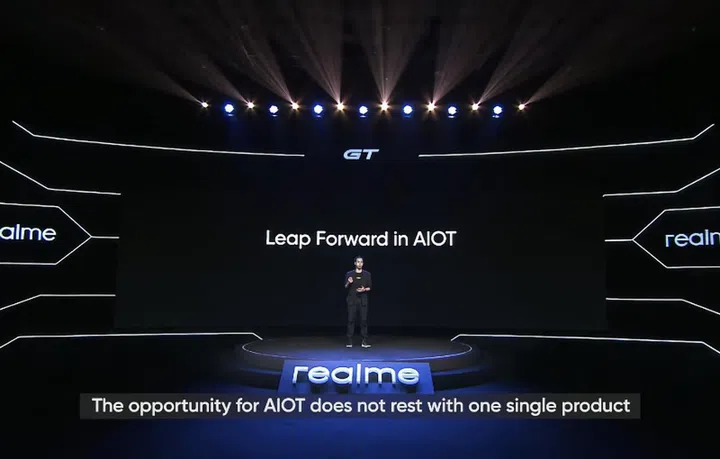 Realme is revamping its AIoT strategy. 