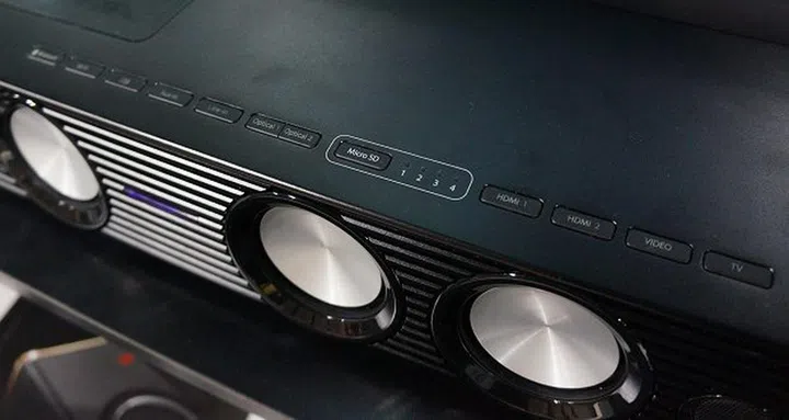 Some of its controls.