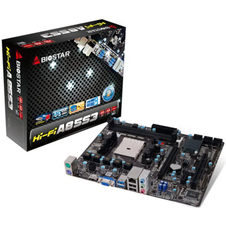 Hi-Fi A85S3 (Image source: Biostar)