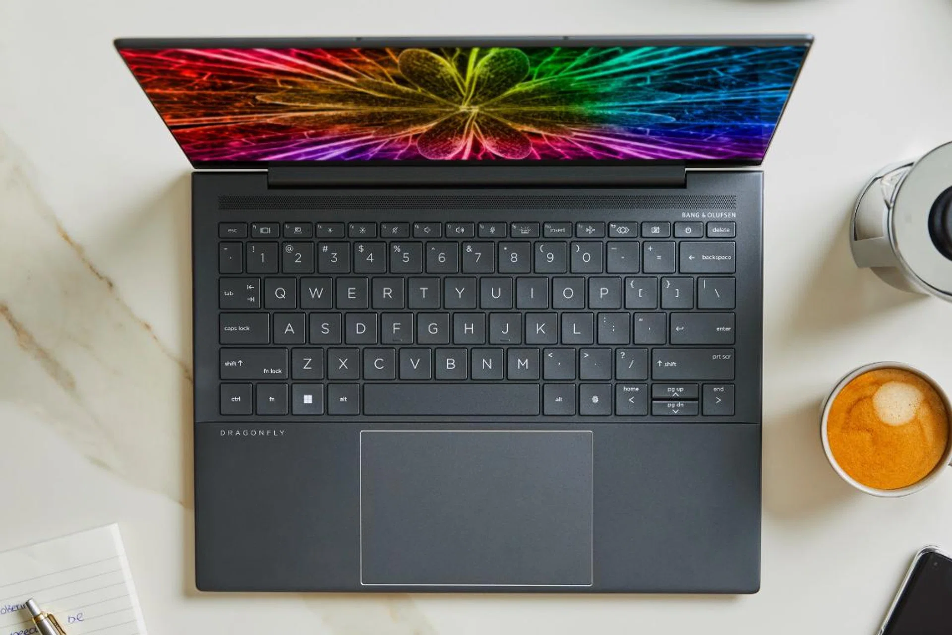 The new HP Elite Dragonfly G3 (Image source: HP)