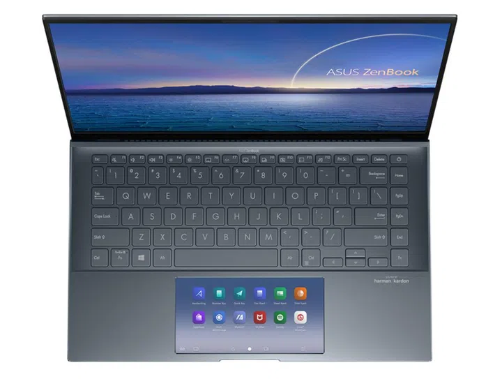 ZenBook 14 ScreenPad (UX435) 