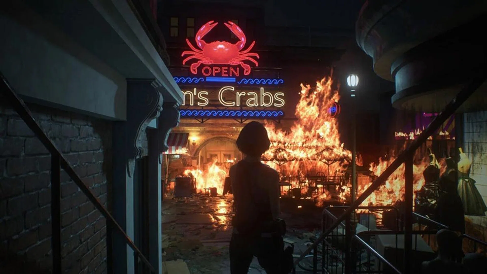 You'll want to explore every inch of this gorgeous and very dead city. | Image: Capcom