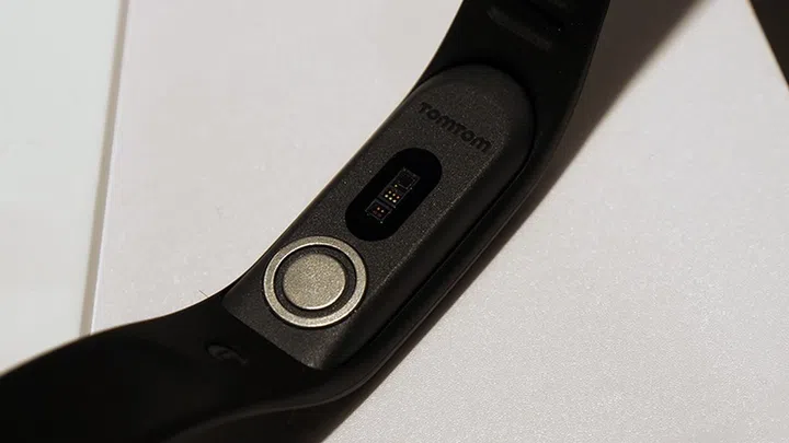 The special sensors are found on the rear of the tracking devices.