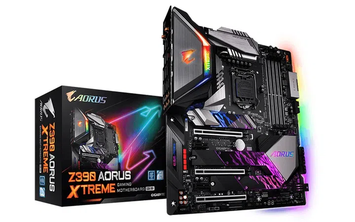 Gigabyte Z390 Aorus Xtreme