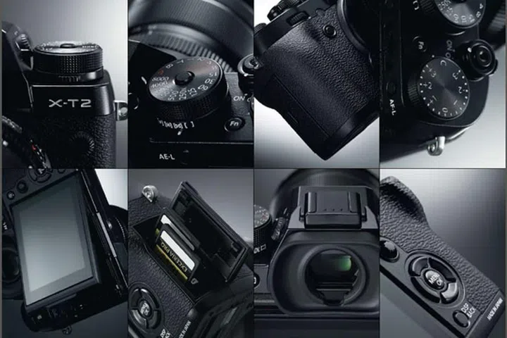 The X-T2 retains the old design, but adds some nice touches.