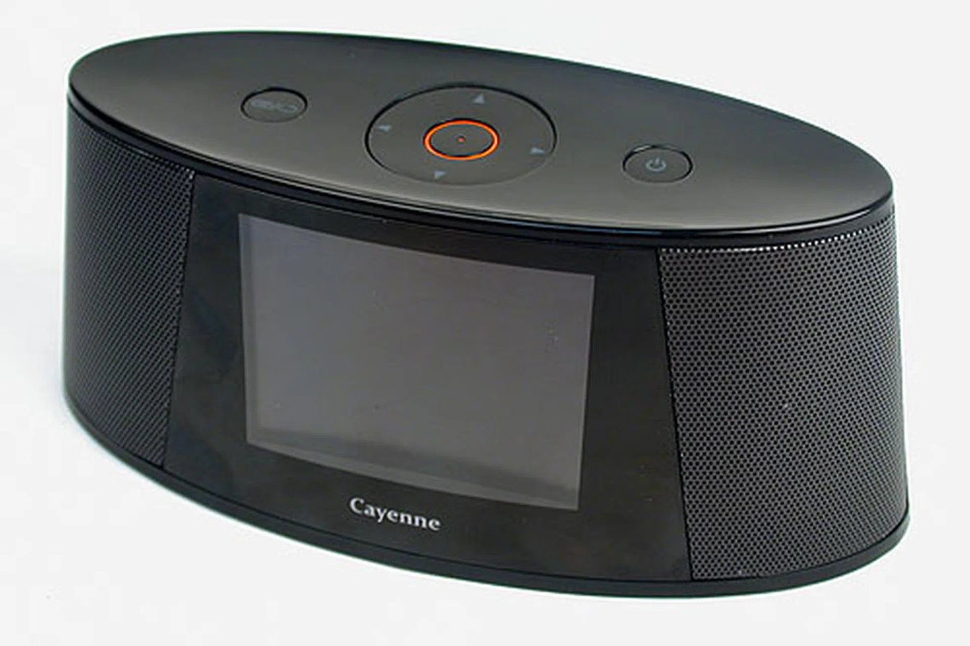 It's not exactly our idea of a 'portable media player'. Radio/alarm clock would be more like it.