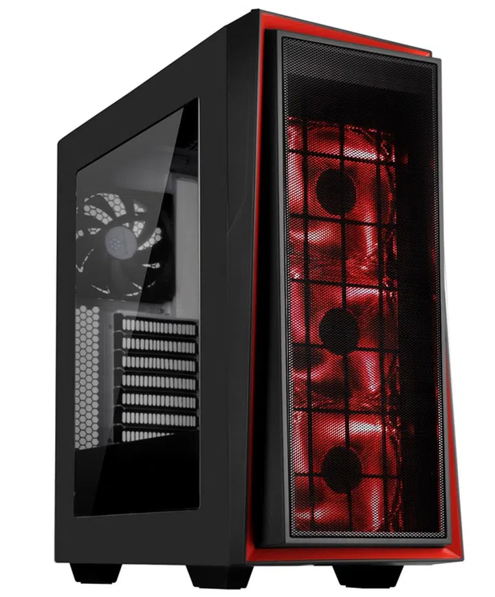 The Silverstone SST-RL06BR-PRO. (Image source: Silverstone)