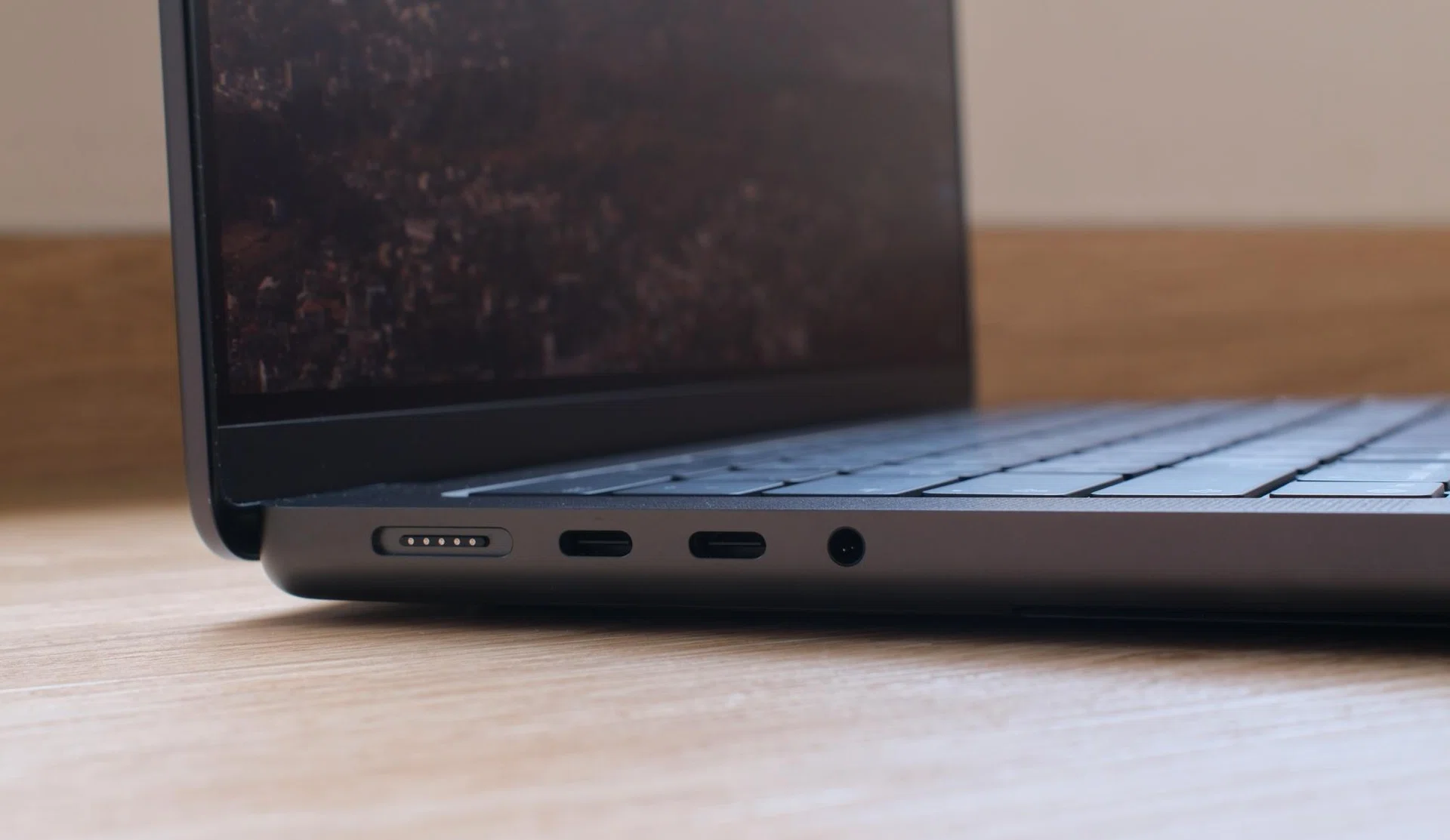 MacBook Pro USB-C ports