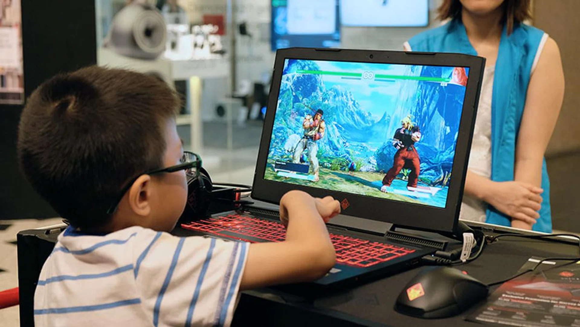 Well, somebody's having fun.